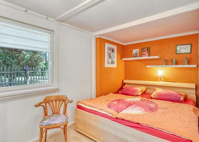 Rheinsberg Ot بيت للعطل Kagar