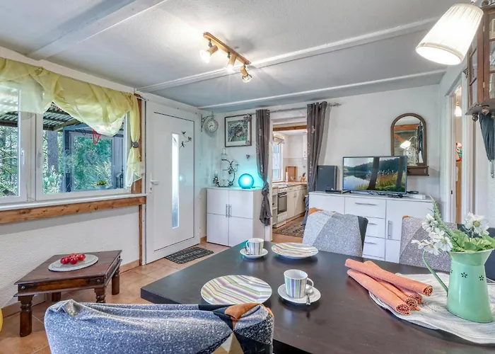 Rheinsberg Ot بيت للعطل Kagar