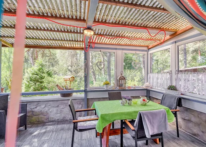 Rheinsberg Ot بيت للعطل